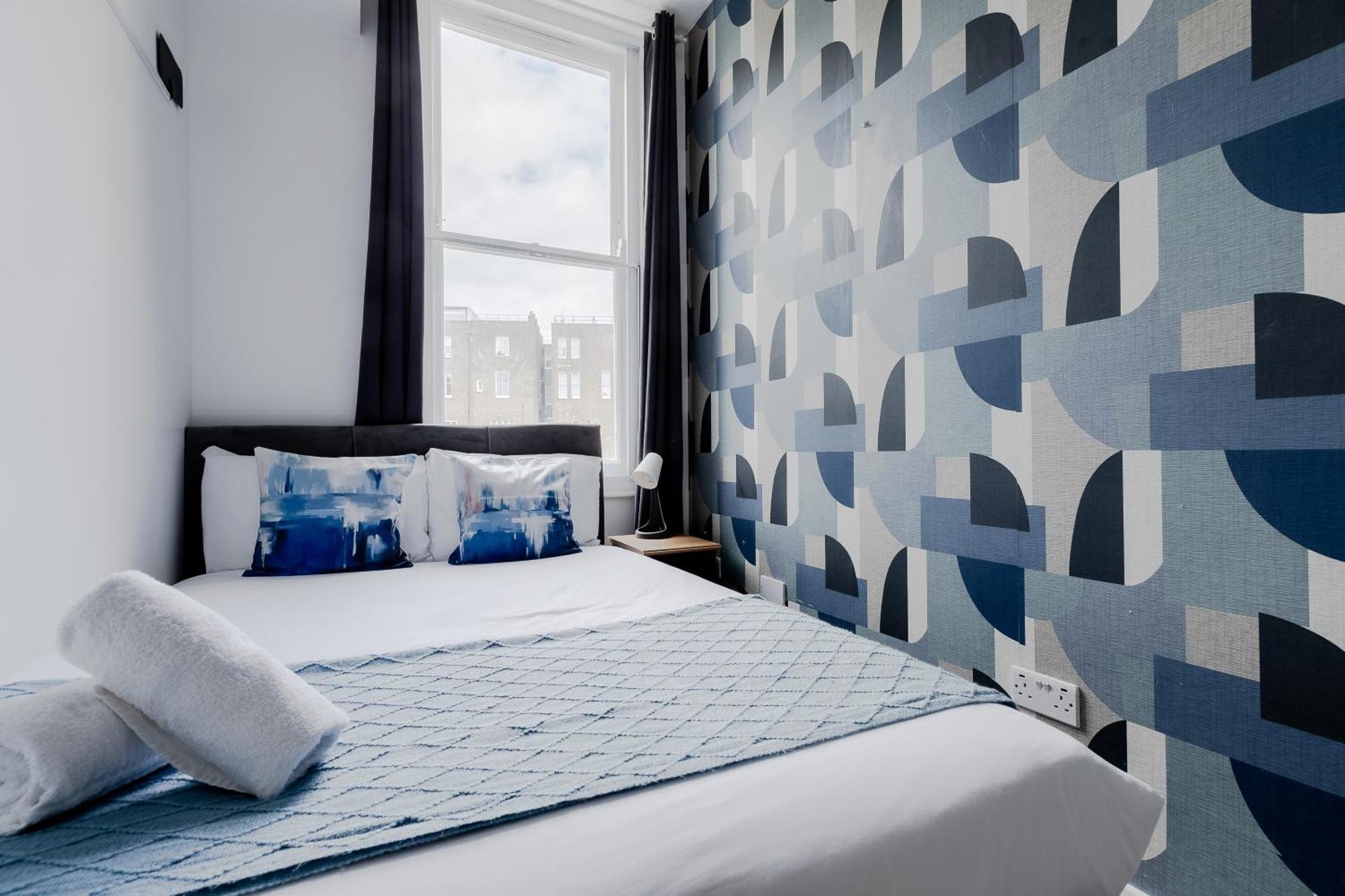 Wembar Hotel London Rum bild