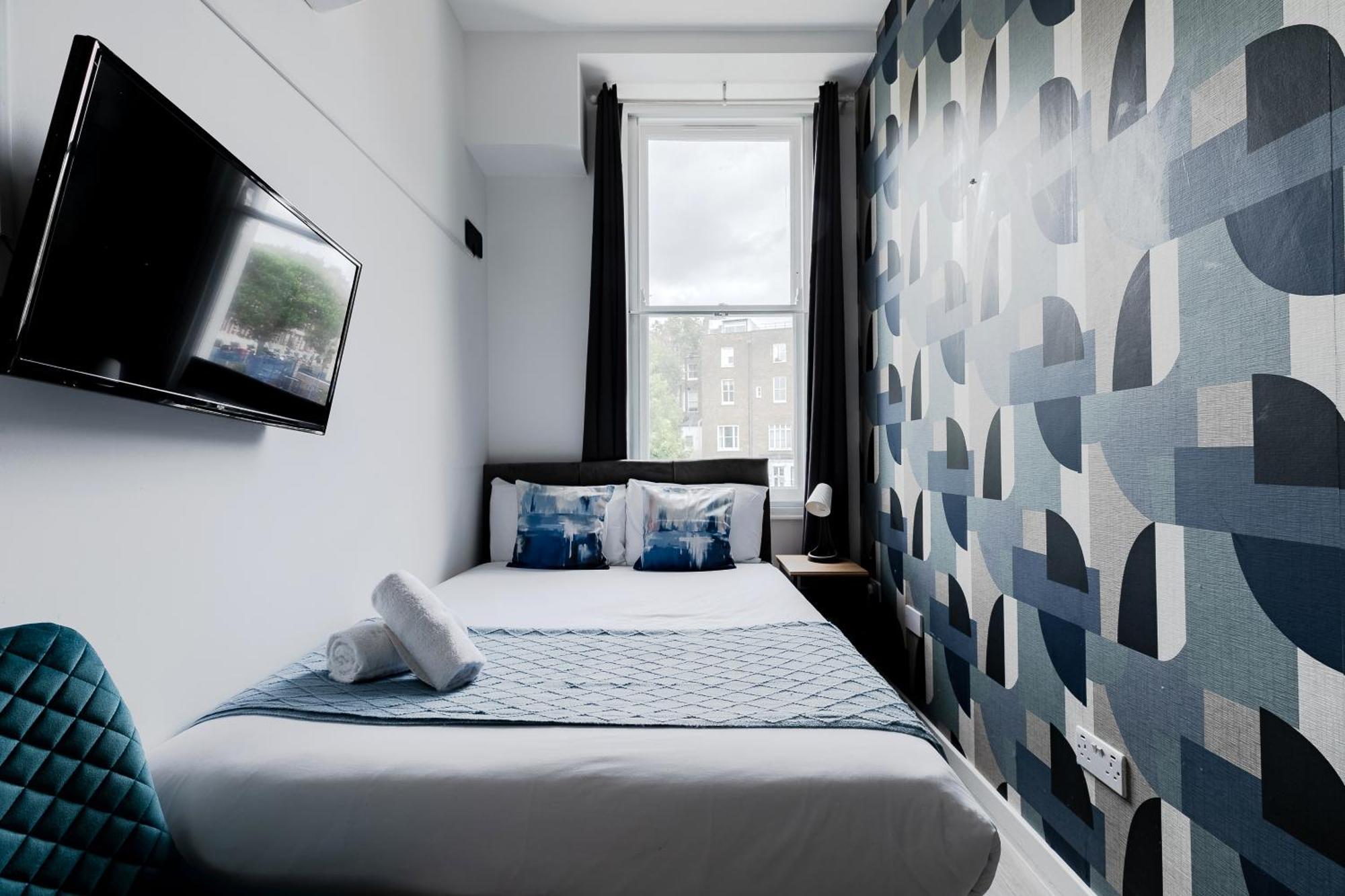 Wembar Hotel London Rum bild