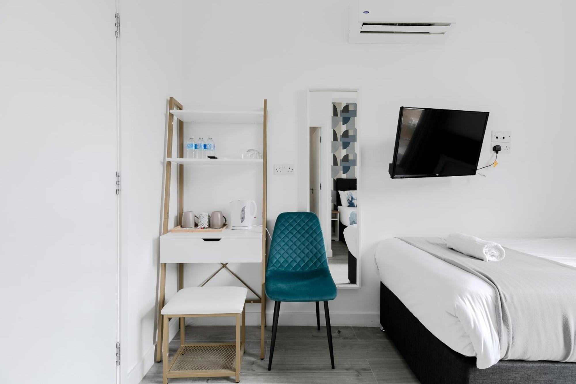 Wembar Hotel London Rum bild