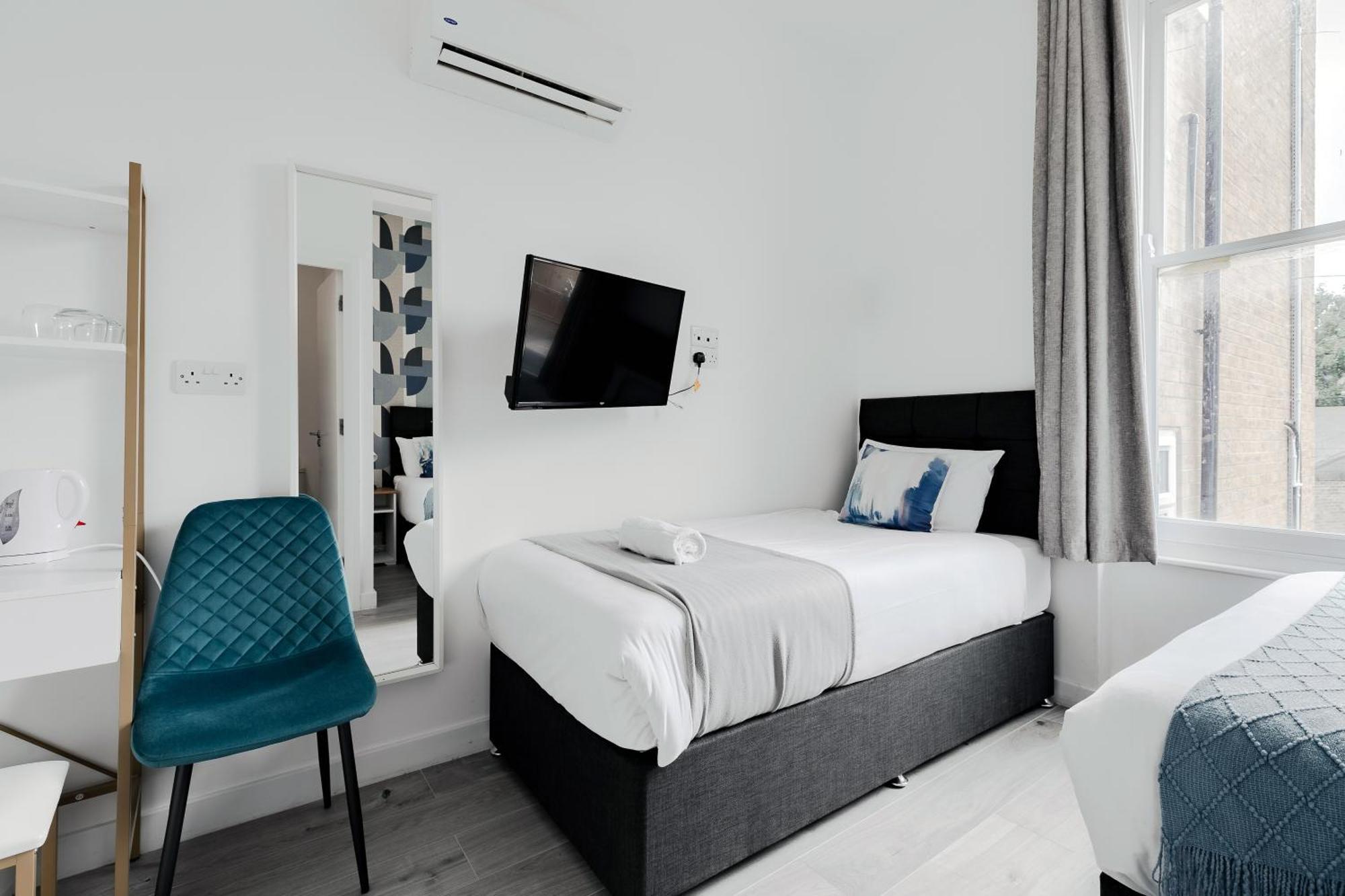 Wembar Hotel London Rum bild