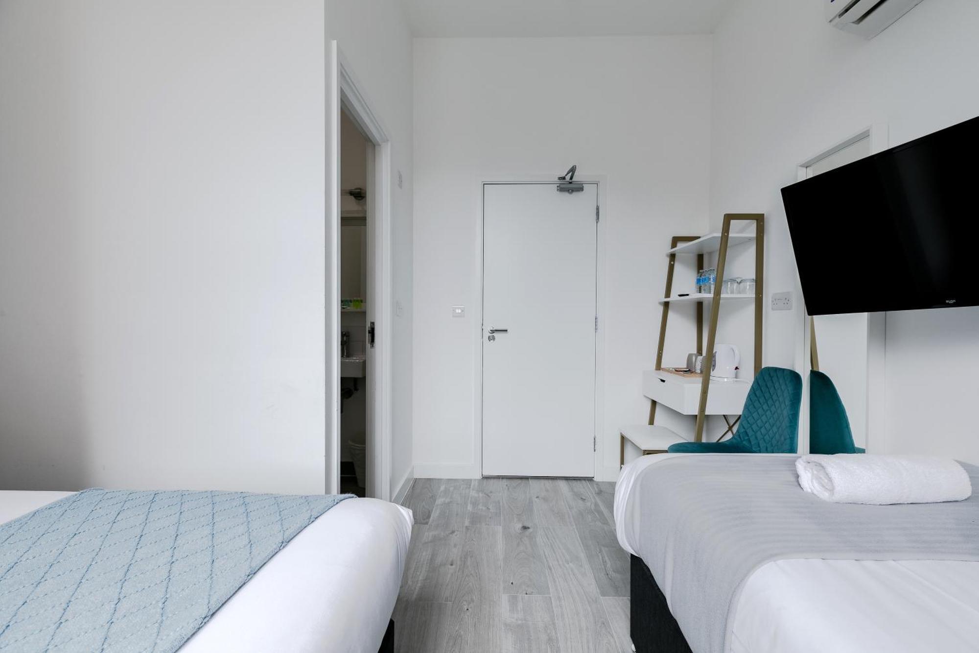 Wembar Hotel London Rum bild