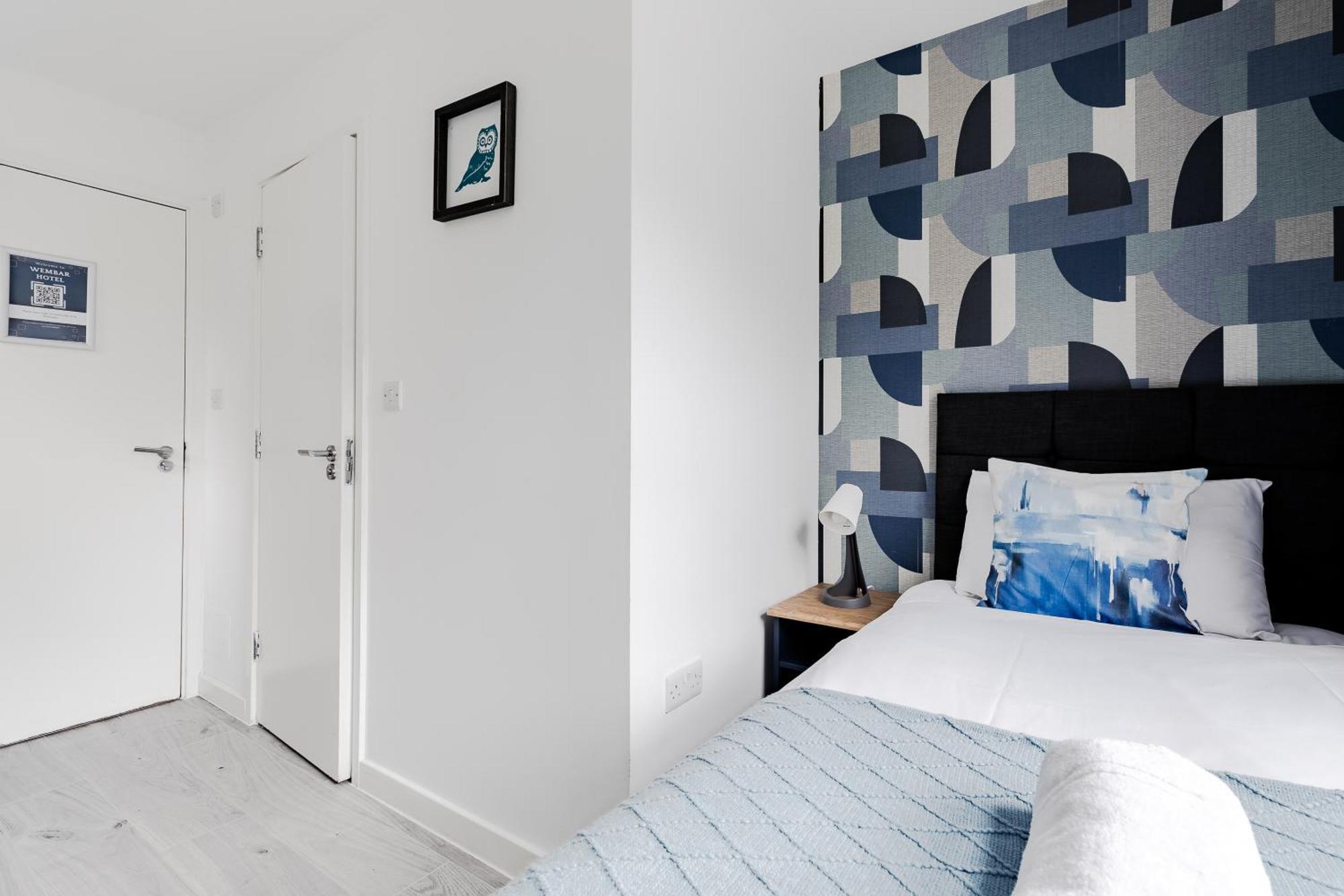 Wembar Hotel London Rum bild