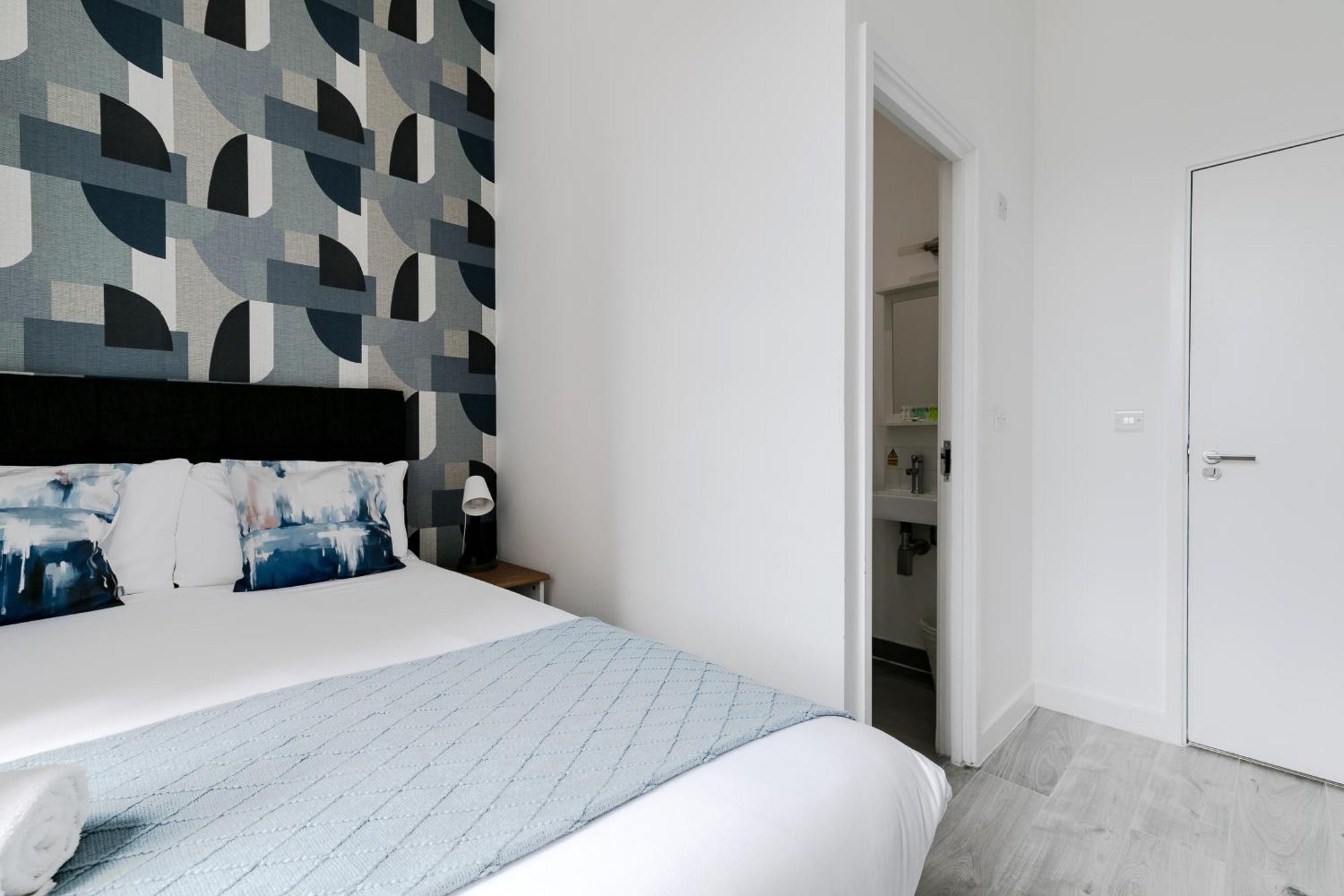 Wembar Hotel London Rum bild