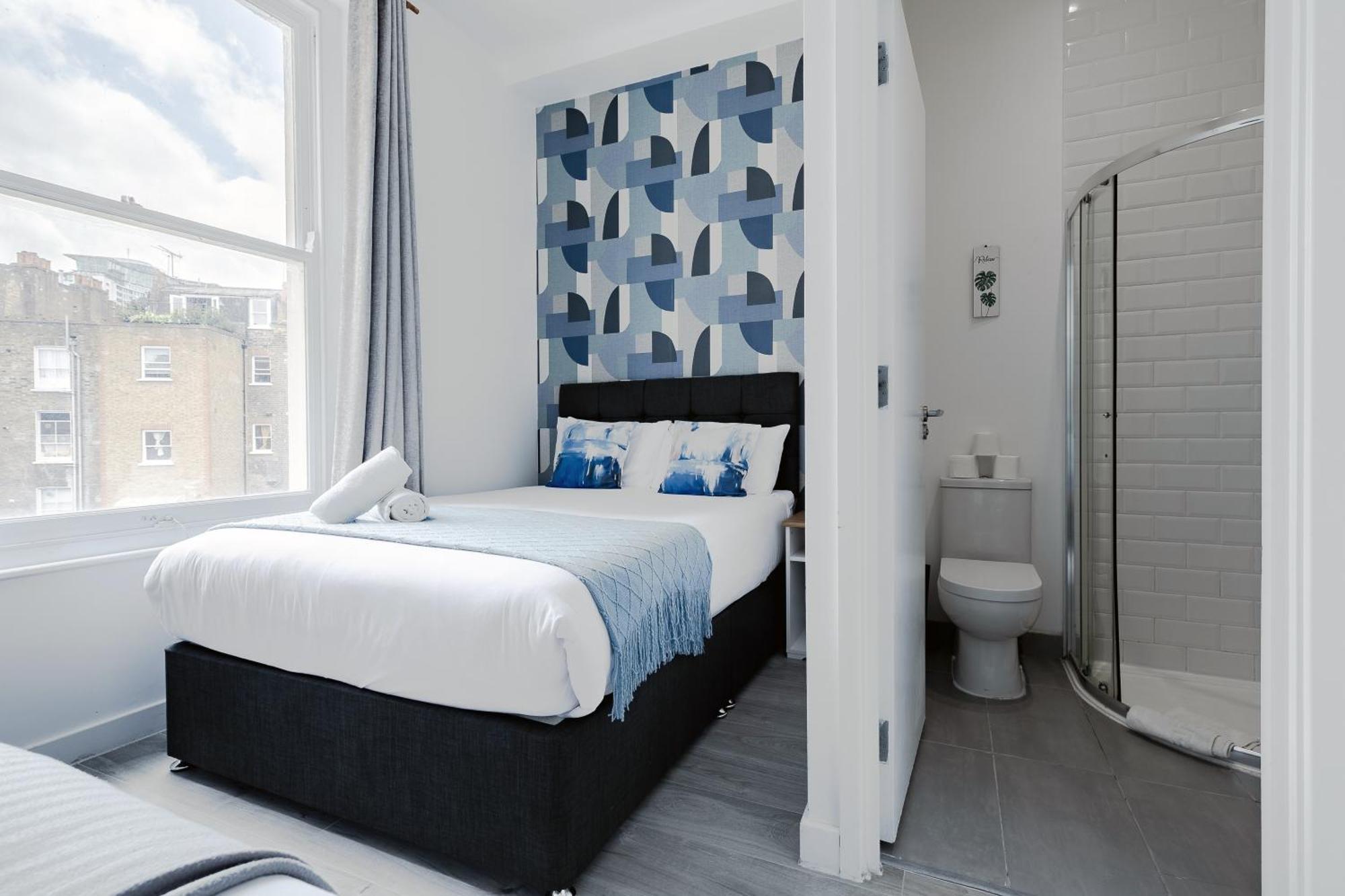 Wembar Hotel London Rum bild