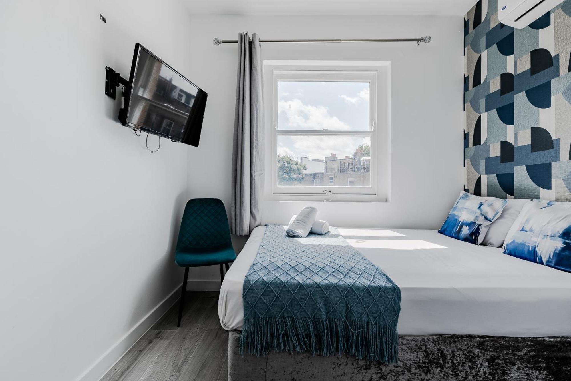 Wembar Hotel London Rum bild
