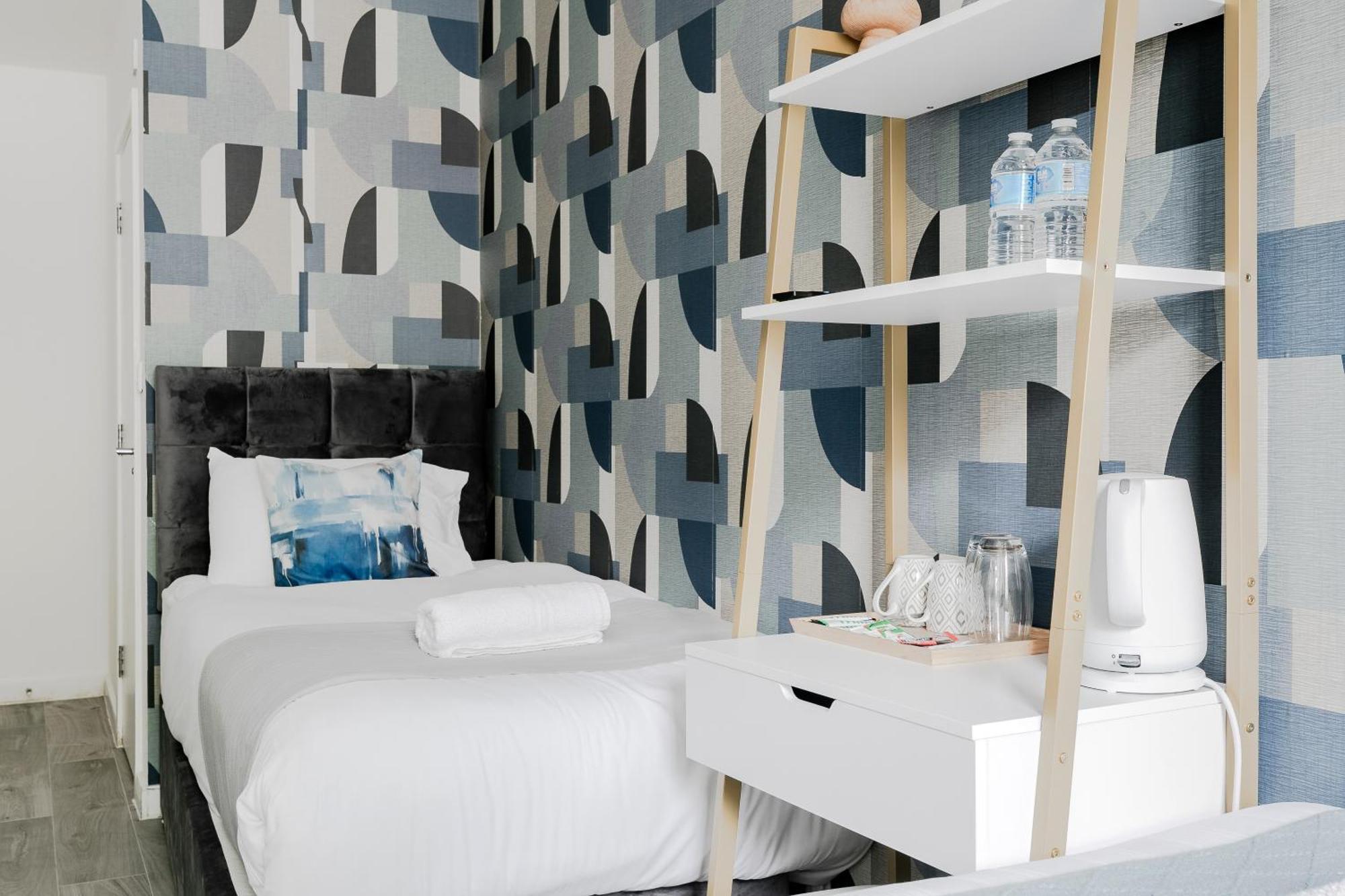 Wembar Hotel London Rum bild