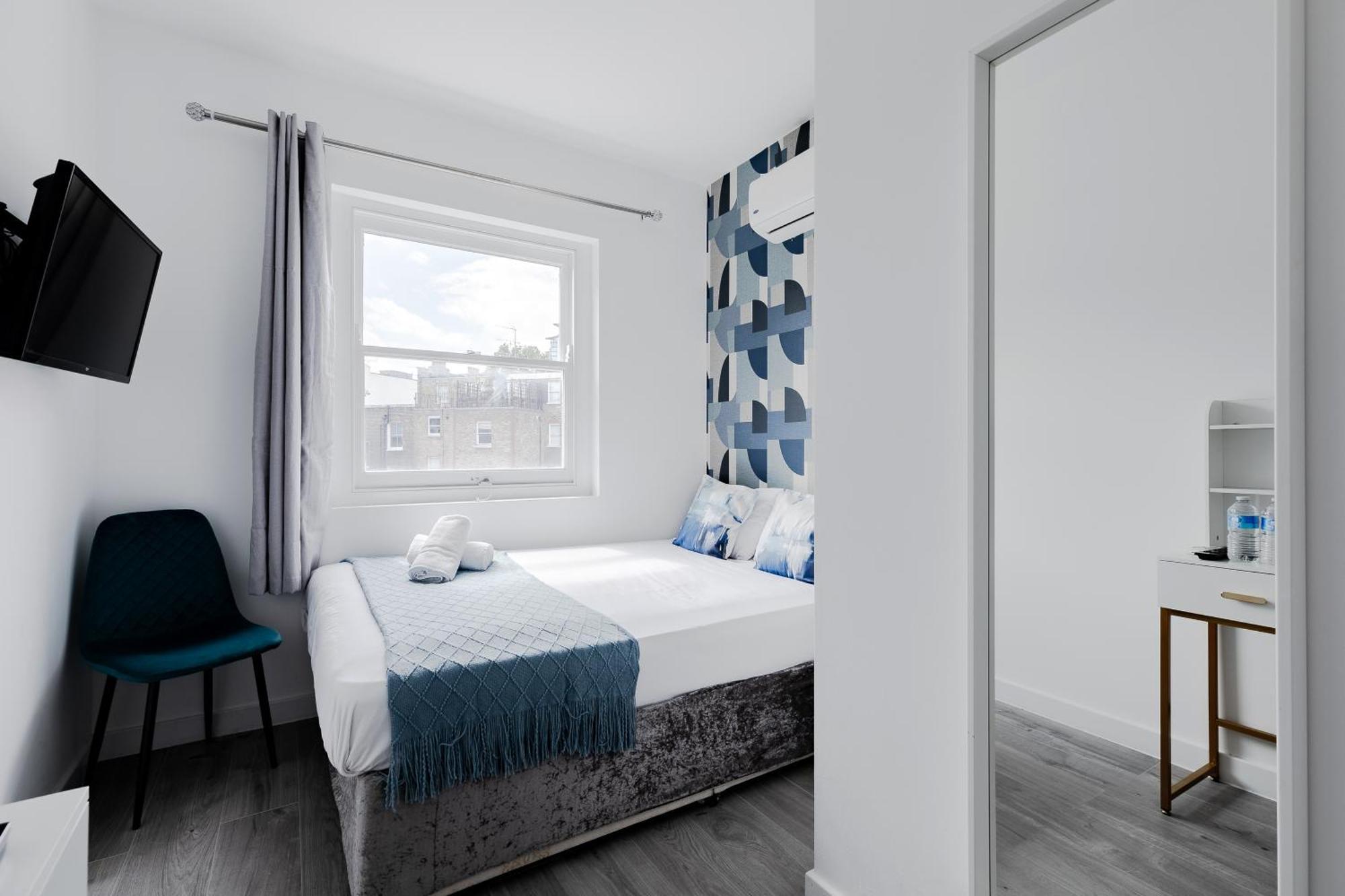Wembar Hotel London Rum bild