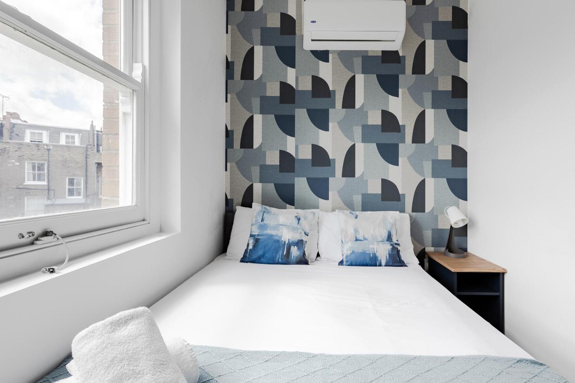 Wembar Hotel London Rum bild